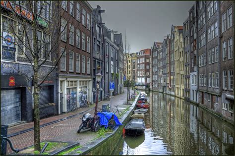 Where is Amsterdam and why you should visit it .